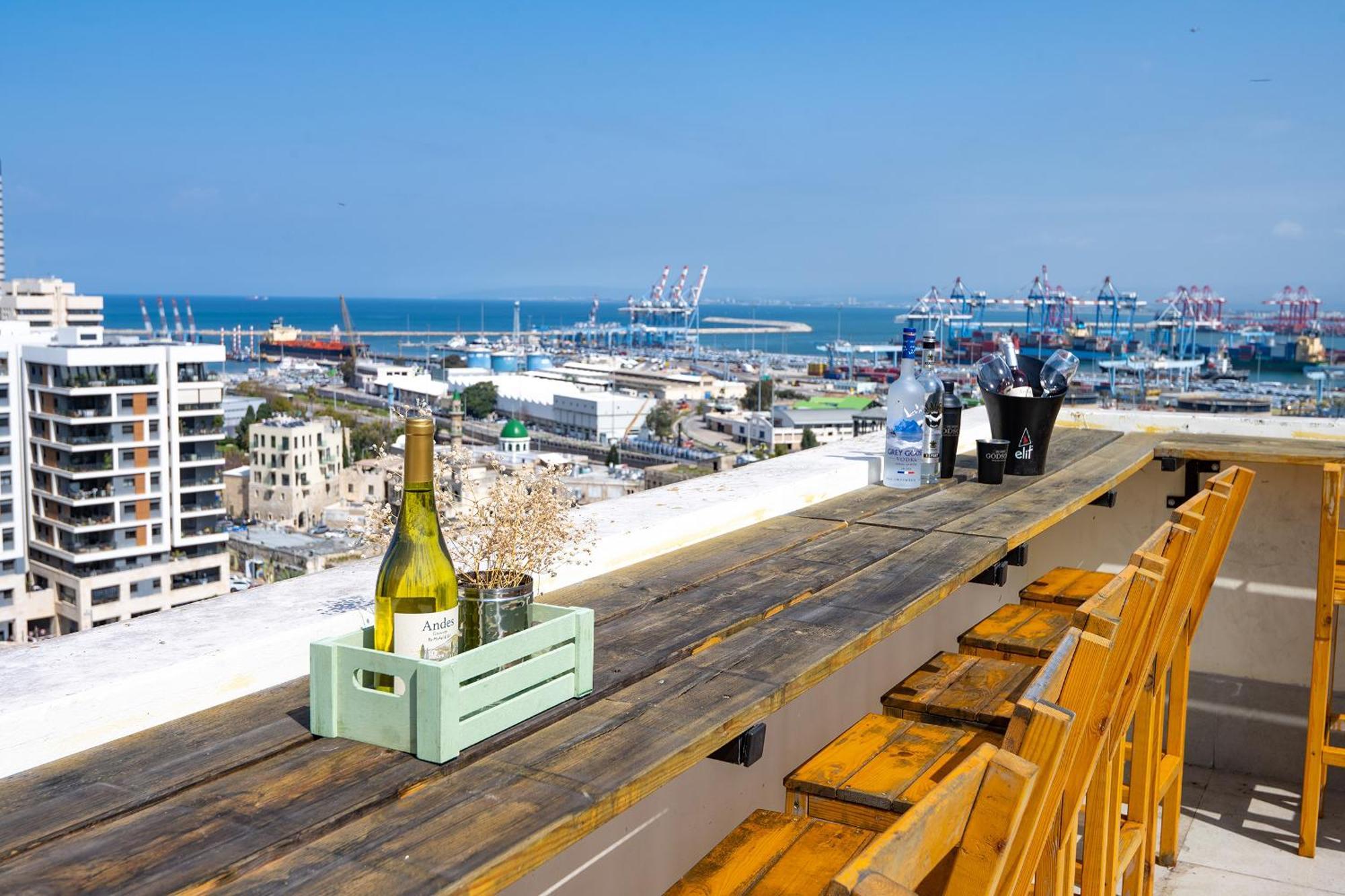 Godson Talpiot Aparthotel Haifa Exterior photo