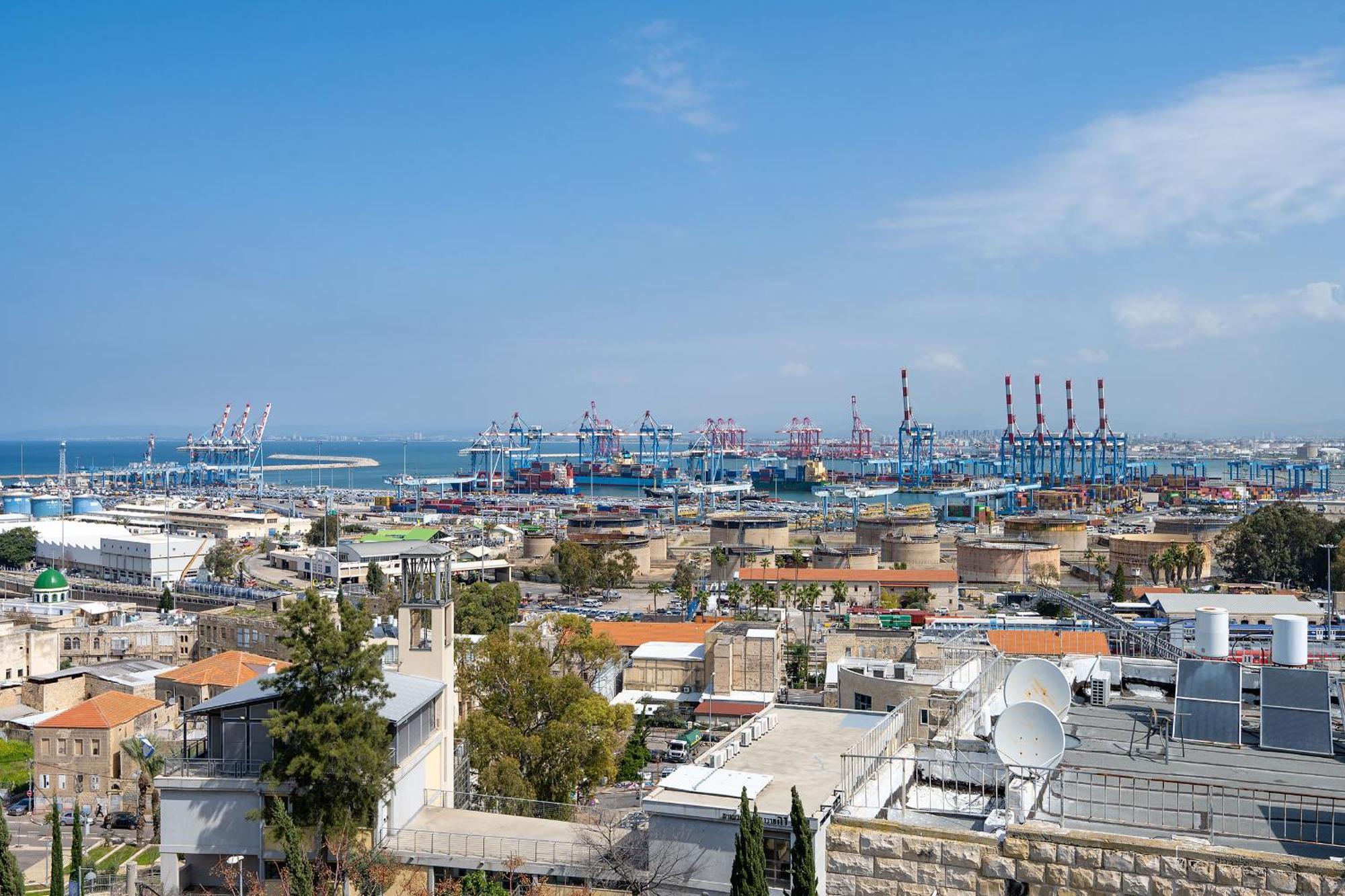 Godson Talpiot Aparthotel Haifa Exterior photo
