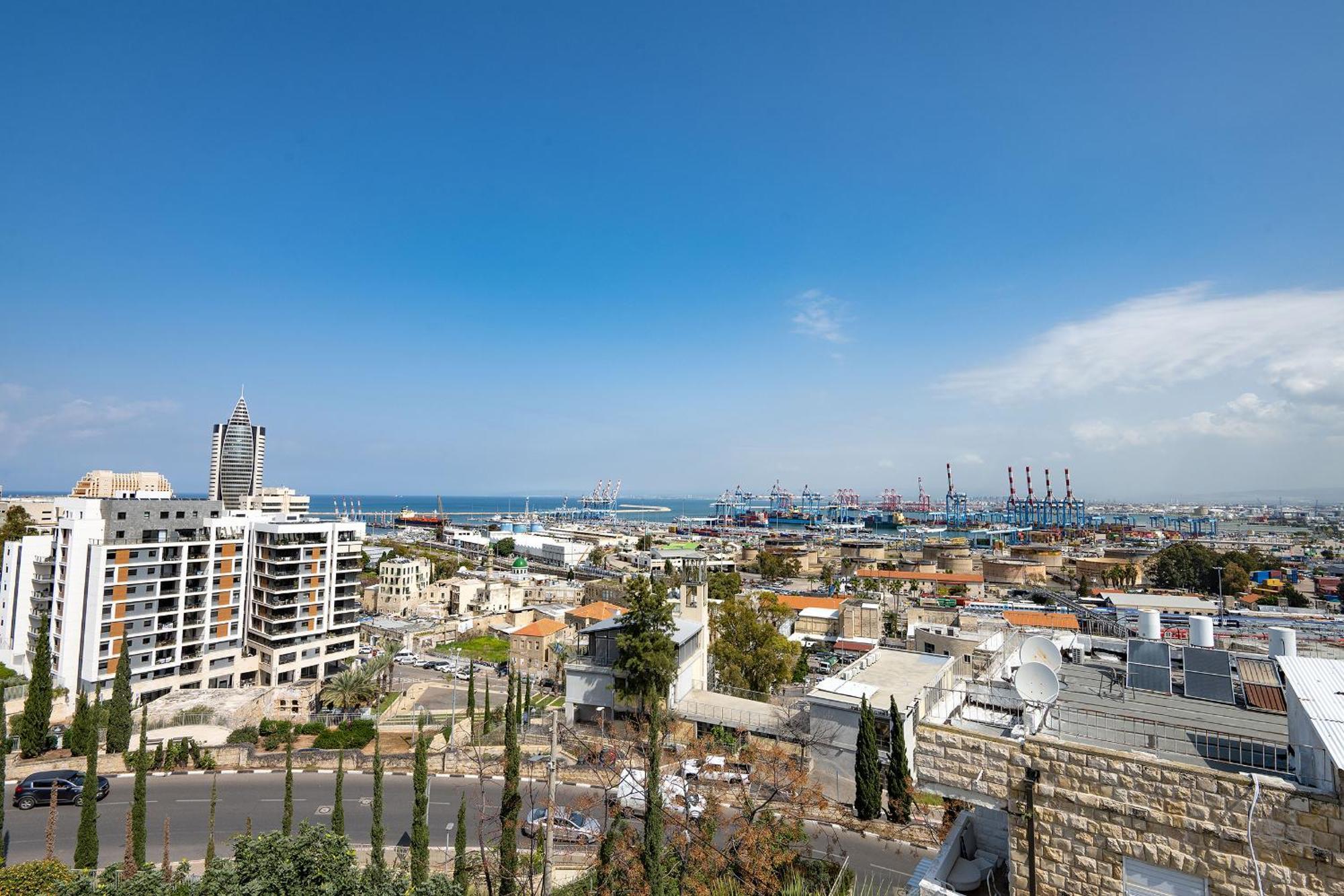 Godson Talpiot Aparthotel Haifa Exterior photo