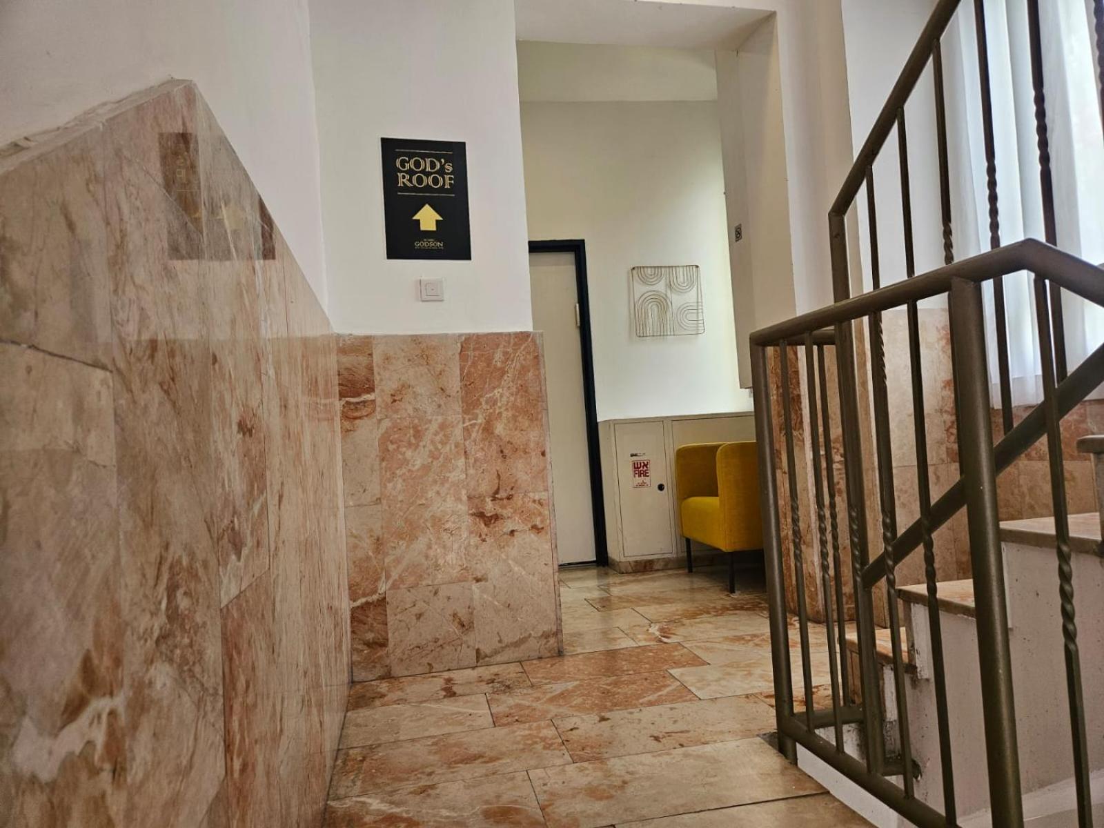 Godson Talpiot Aparthotel Haifa Exterior photo